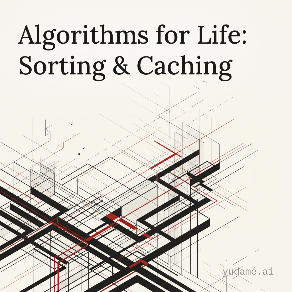 Algorithms for Life: Sorting & Caching