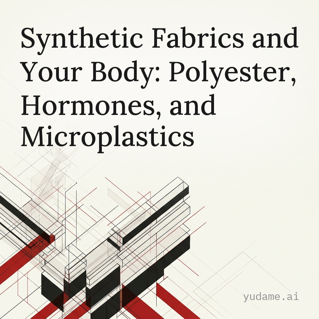 Synthetic Fabrics and Your Body: Polyester, Hormones, and Microplastics