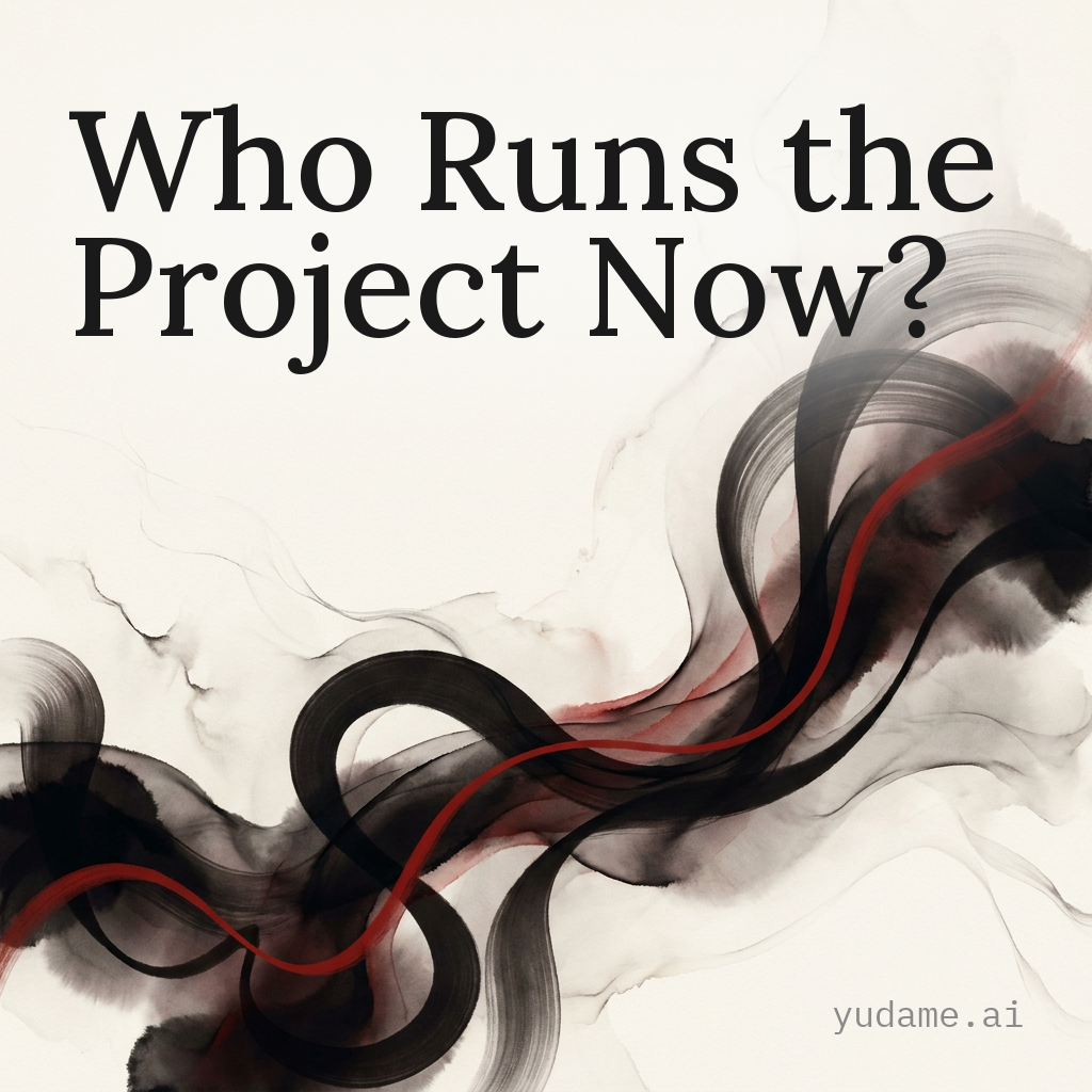 Who Runs the Project Now?